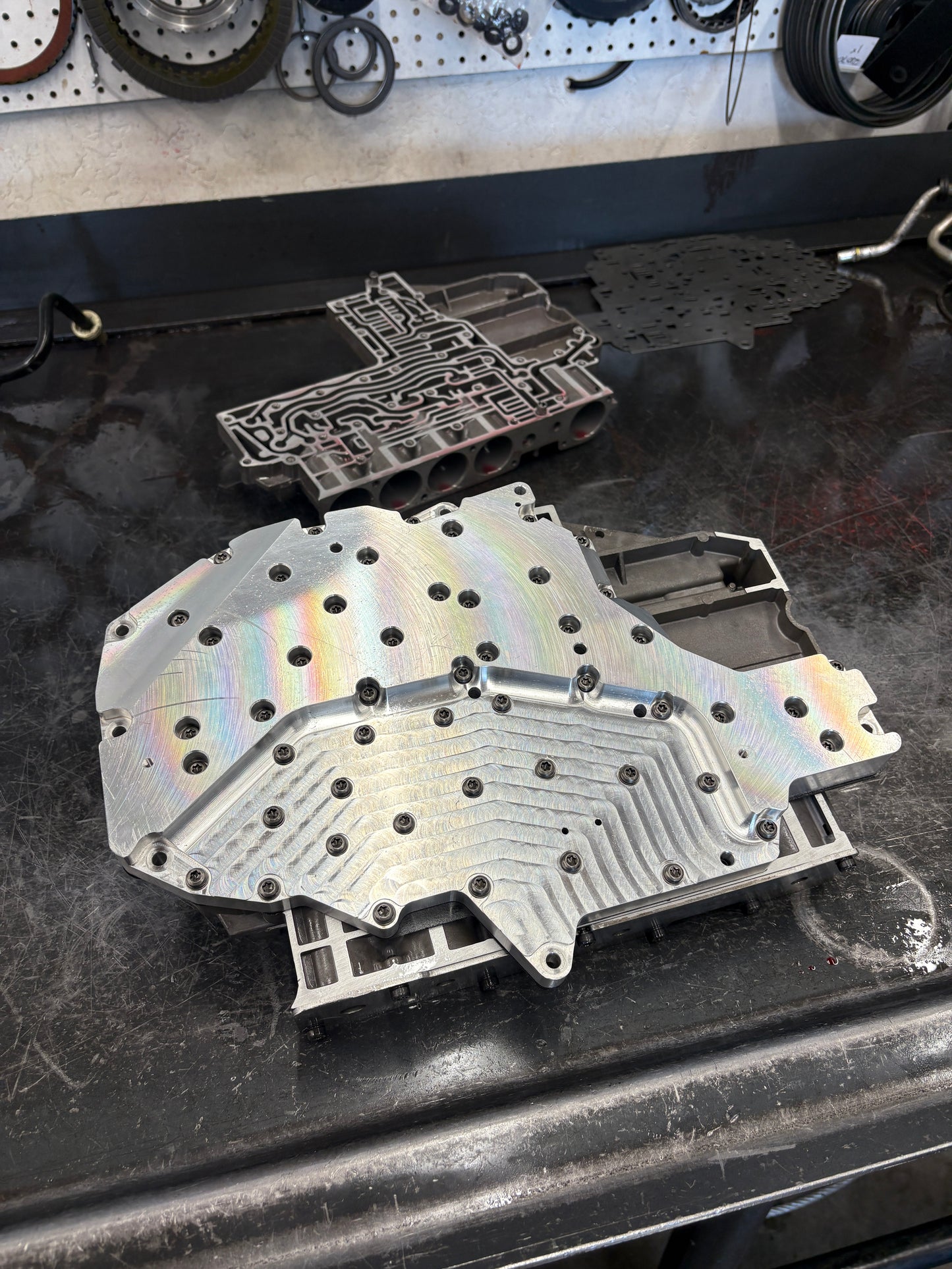 High PSI Billet Valvebody 68RFE