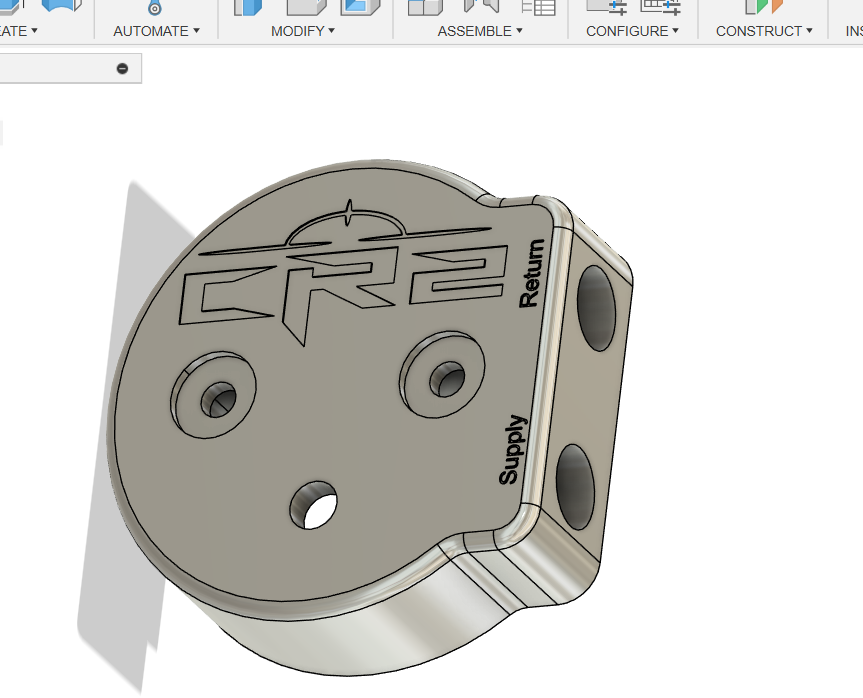 CR2 10100 Universal Fuel Sump With Return